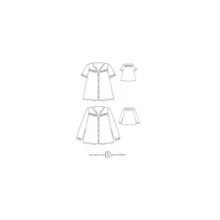 Patron Blouse Scämmit - Envol
