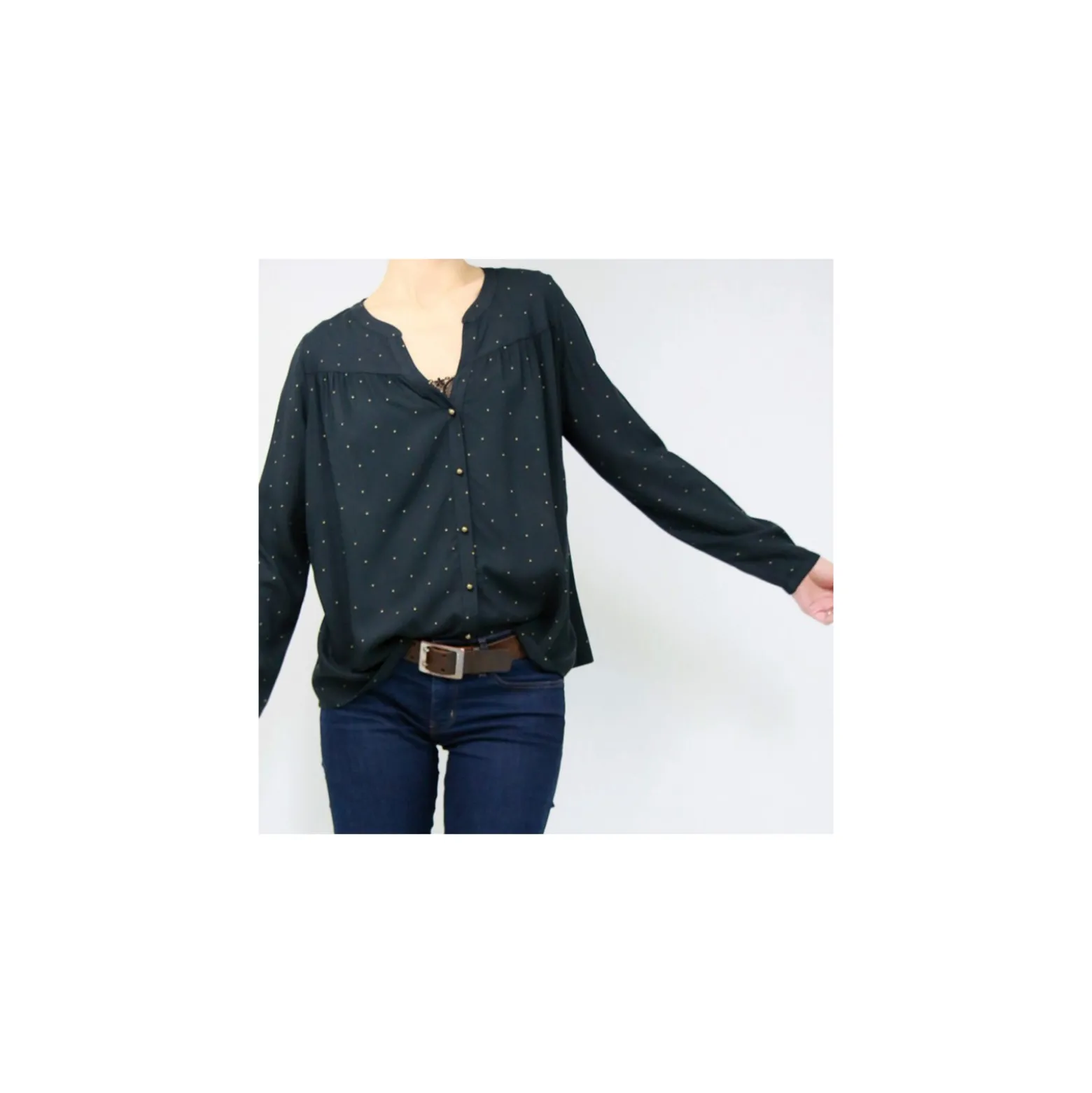Patron Blouse Scämmit - Envol