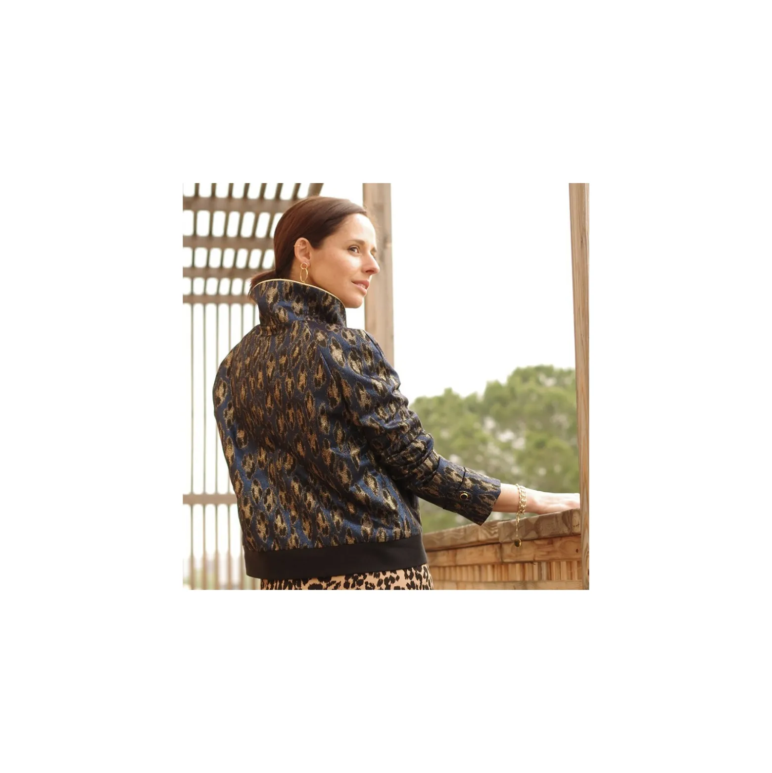Patron Blouson Maison Fauve - Sunset