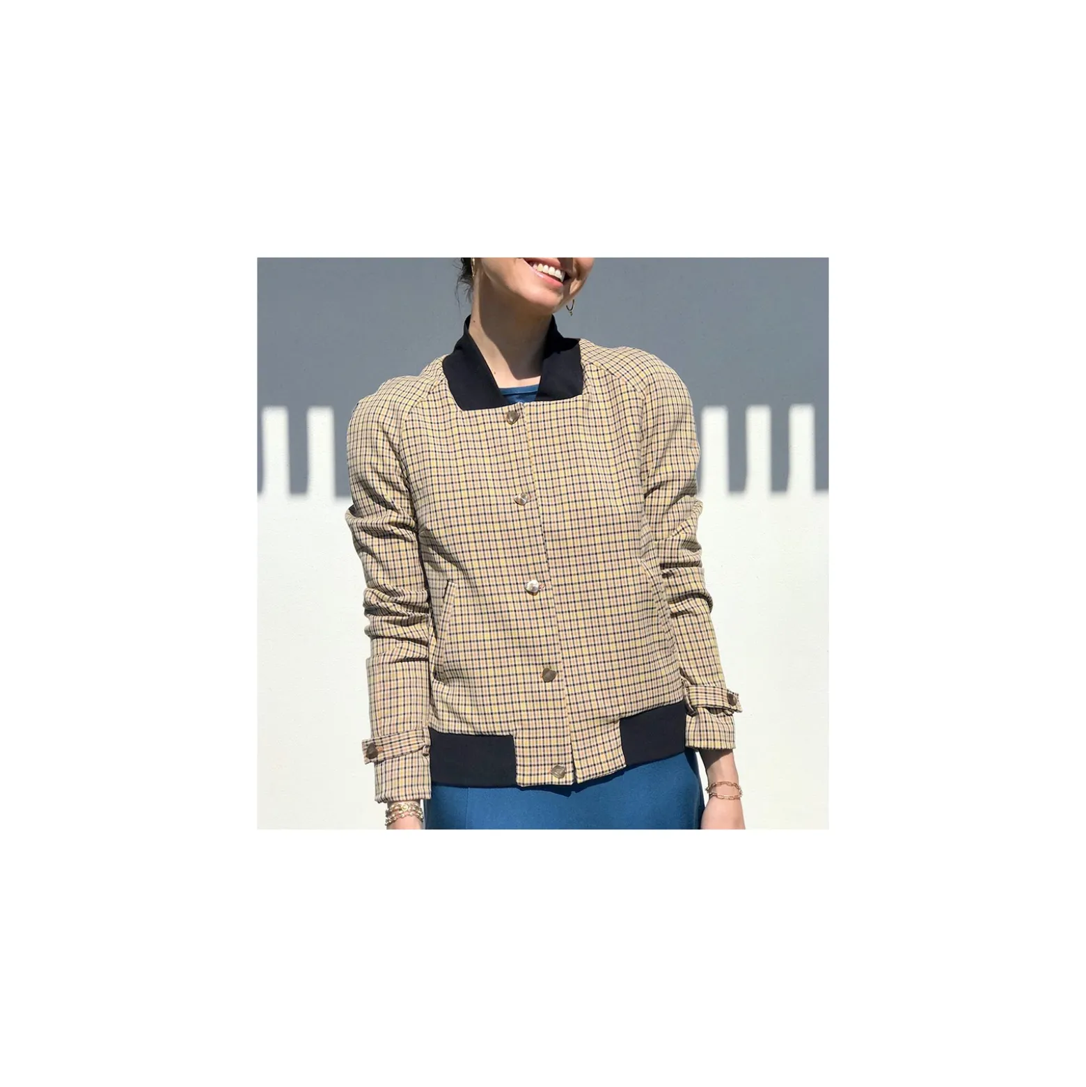 Patron Blouson Maison Fauve - Sunset