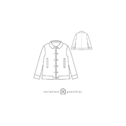 Patron Blouson Scämmit - Solstice