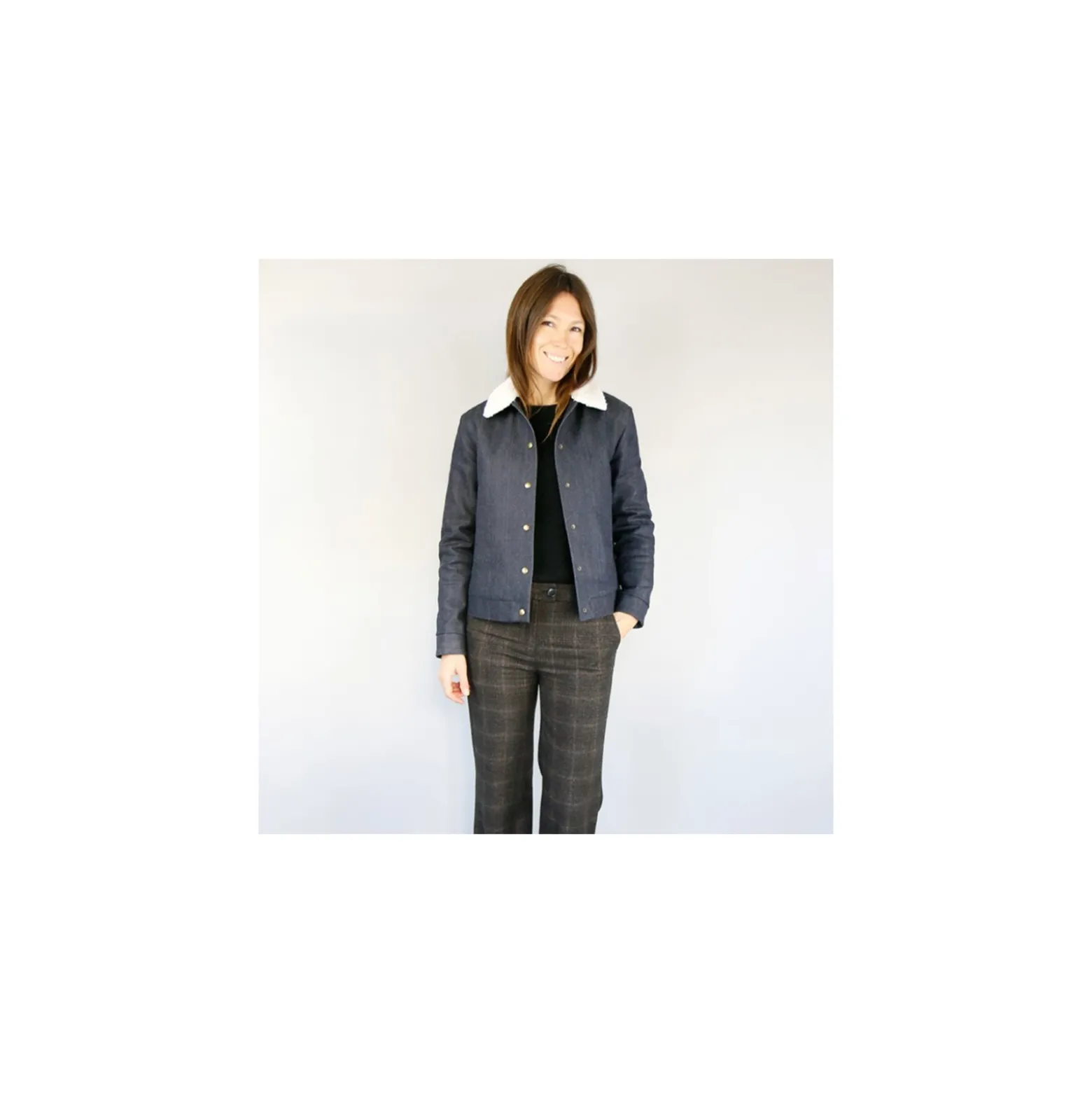 Patron Blouson Scämmit - Solstice