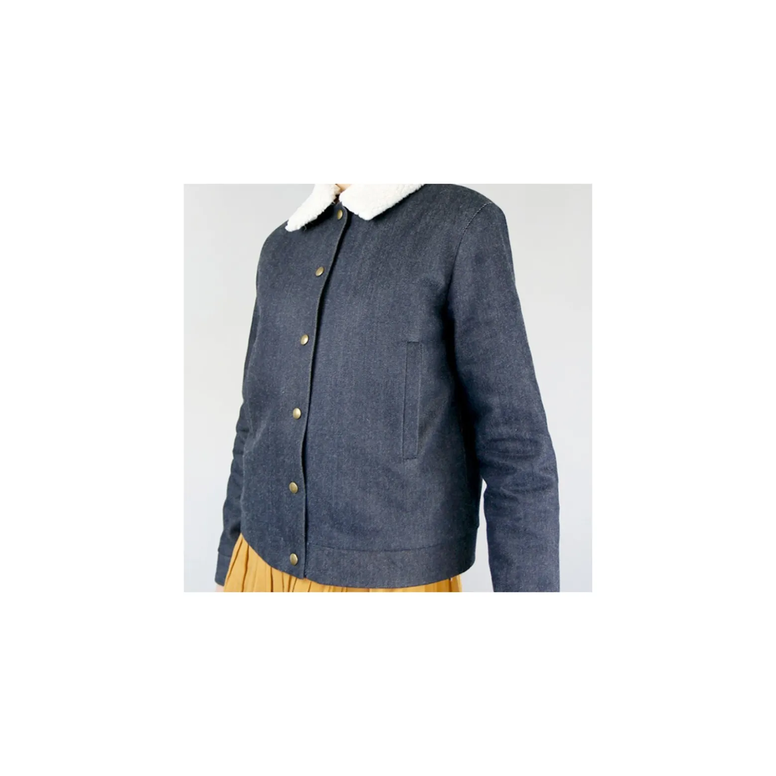 Patron Blouson Scämmit - Solstice