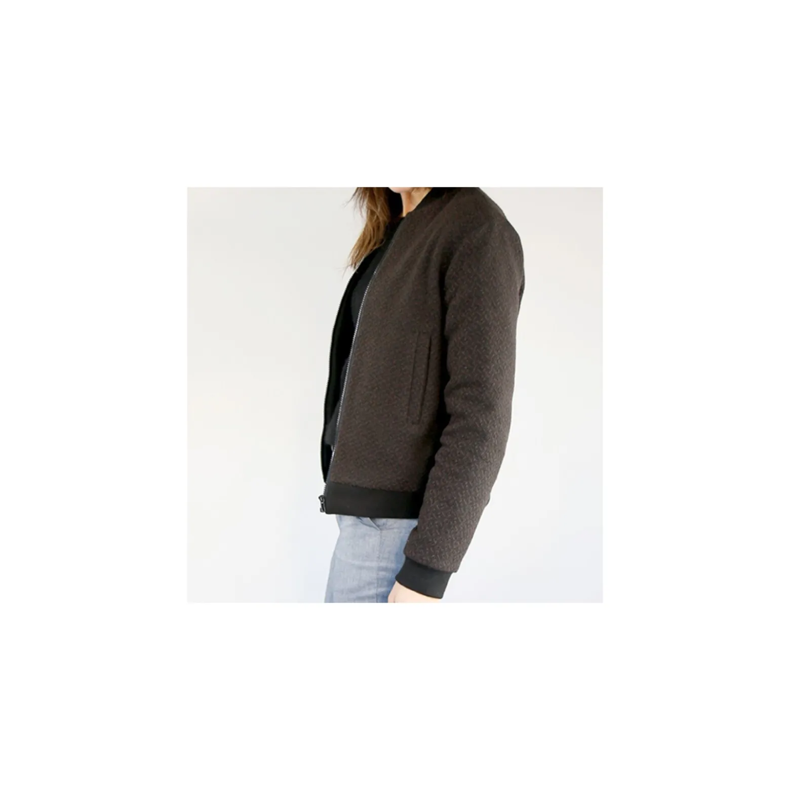 Patron Blouson Scämmit - Solstice