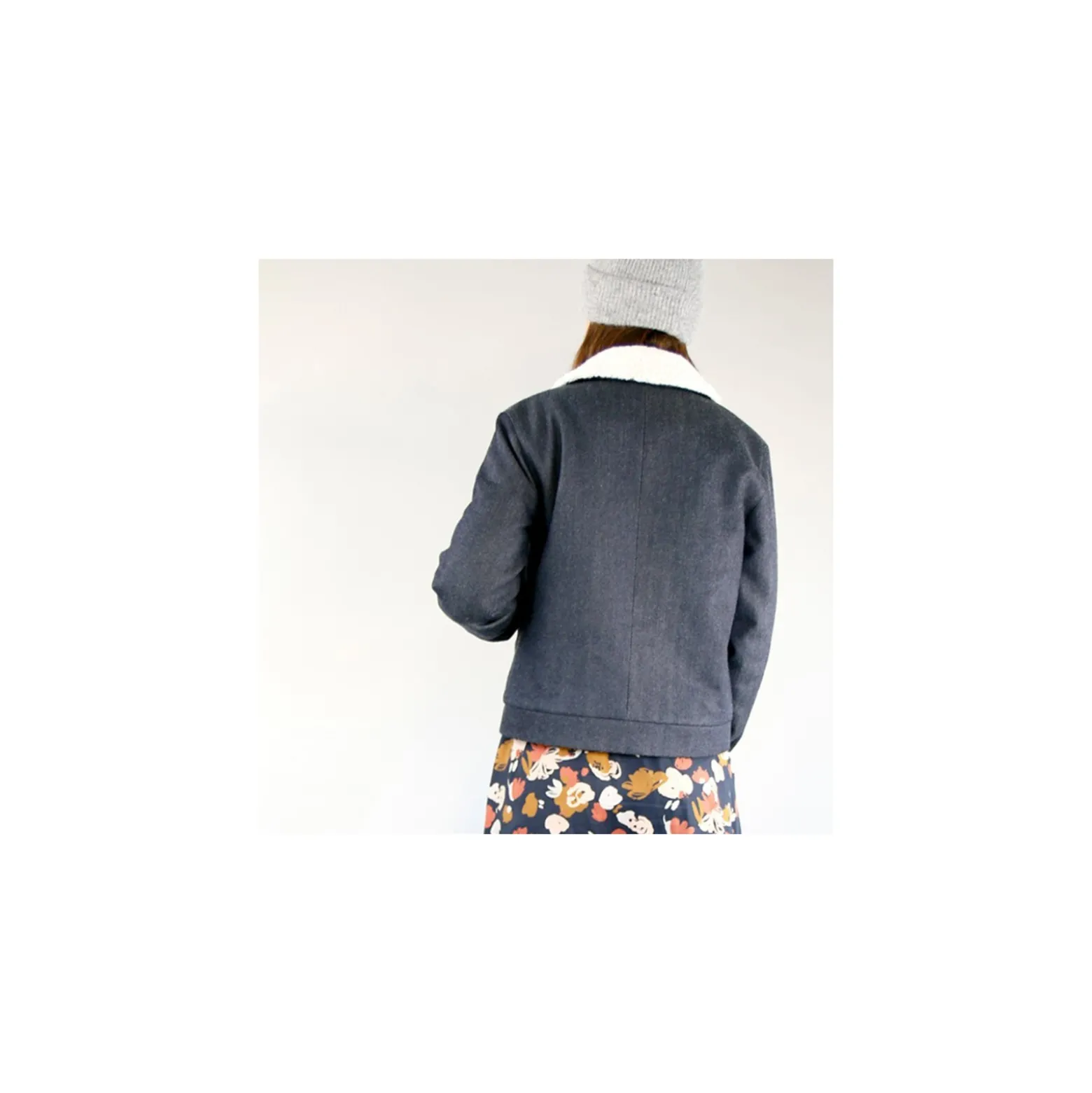Patron Blouson Scämmit - Solstice
