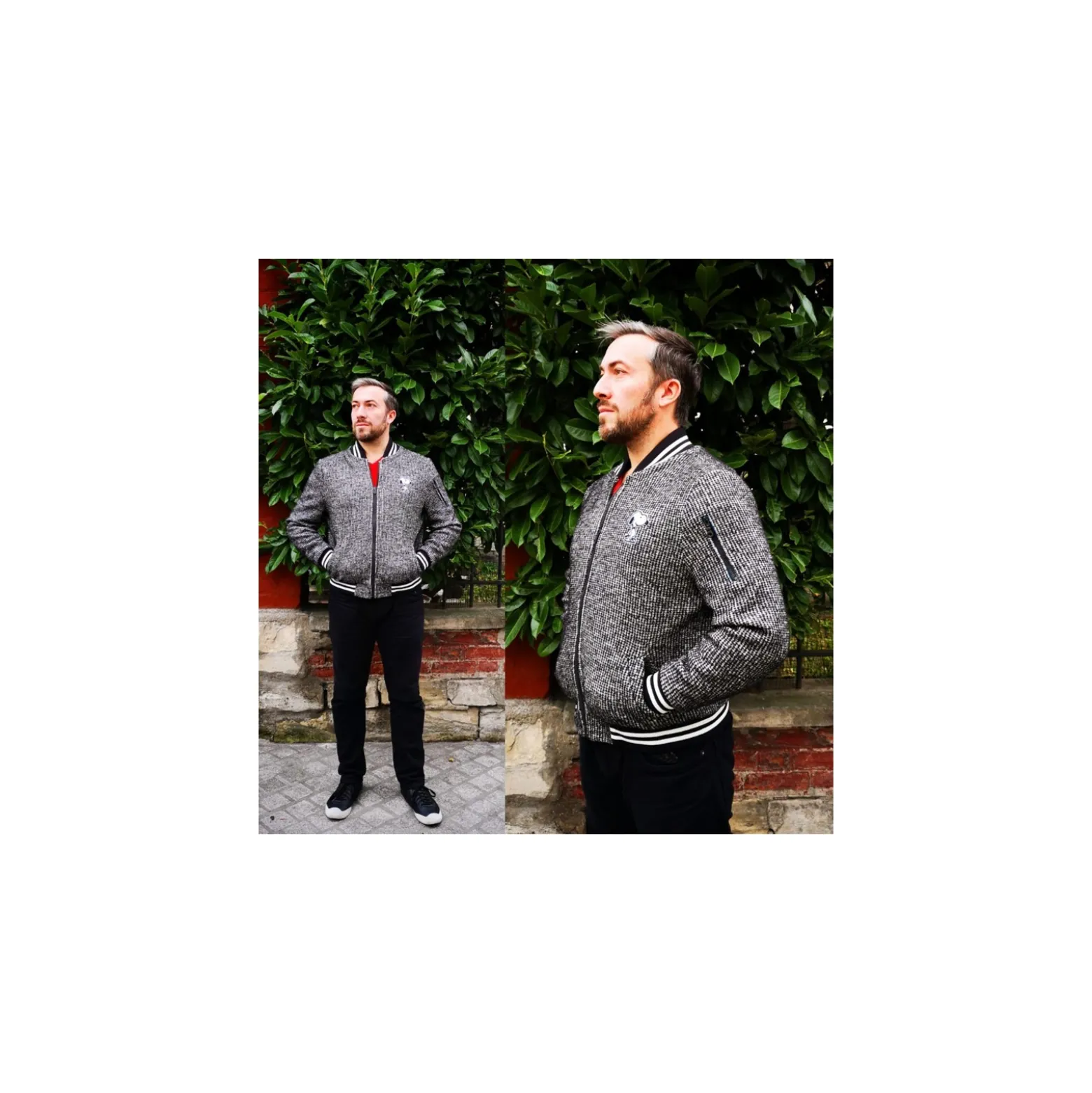 Patron Blouson Teddy Homme Les BG - L'Irrésistible
