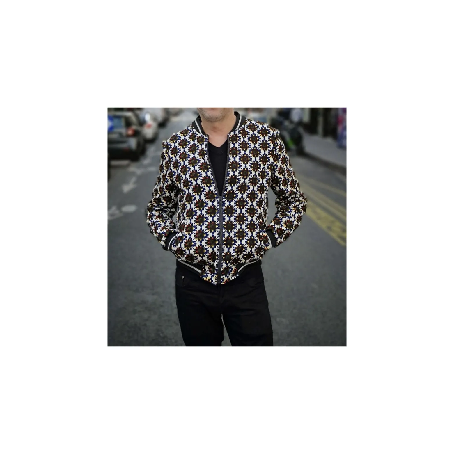 Patron Blouson Teddy Homme Les BG - L'Irrésistible