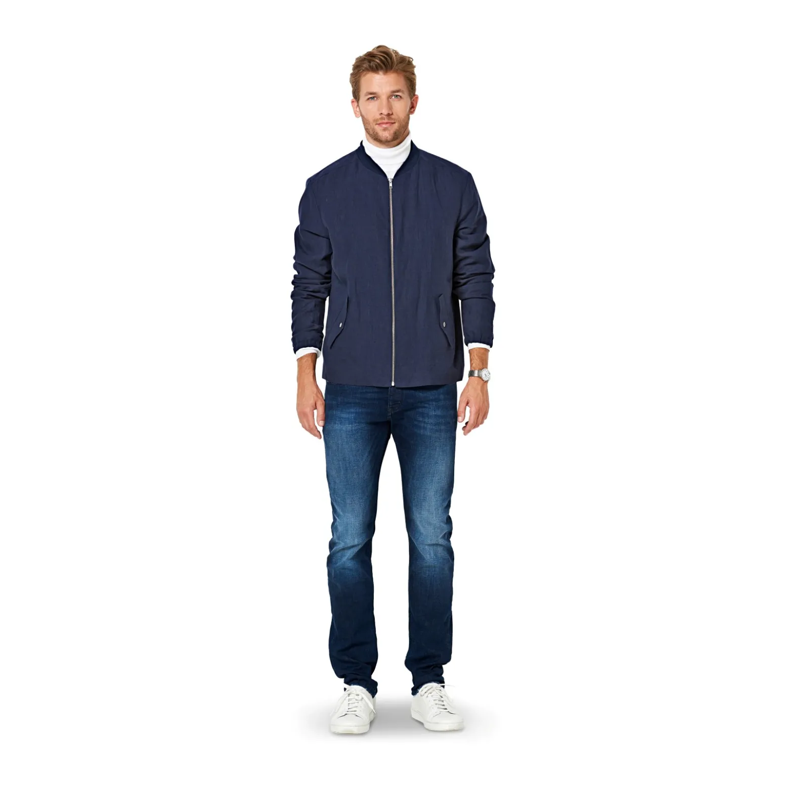 Patron Blouson Zippé Homme Burda N°6351
