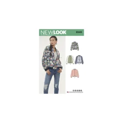 Patron Bombers Femme - New Look 6545