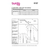 Patron caftan Femme grande taille - Burda n°6107
