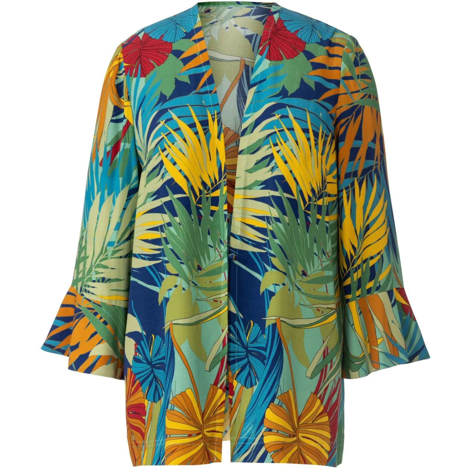 Patron caftan Femme grande taille - Burda n°6107