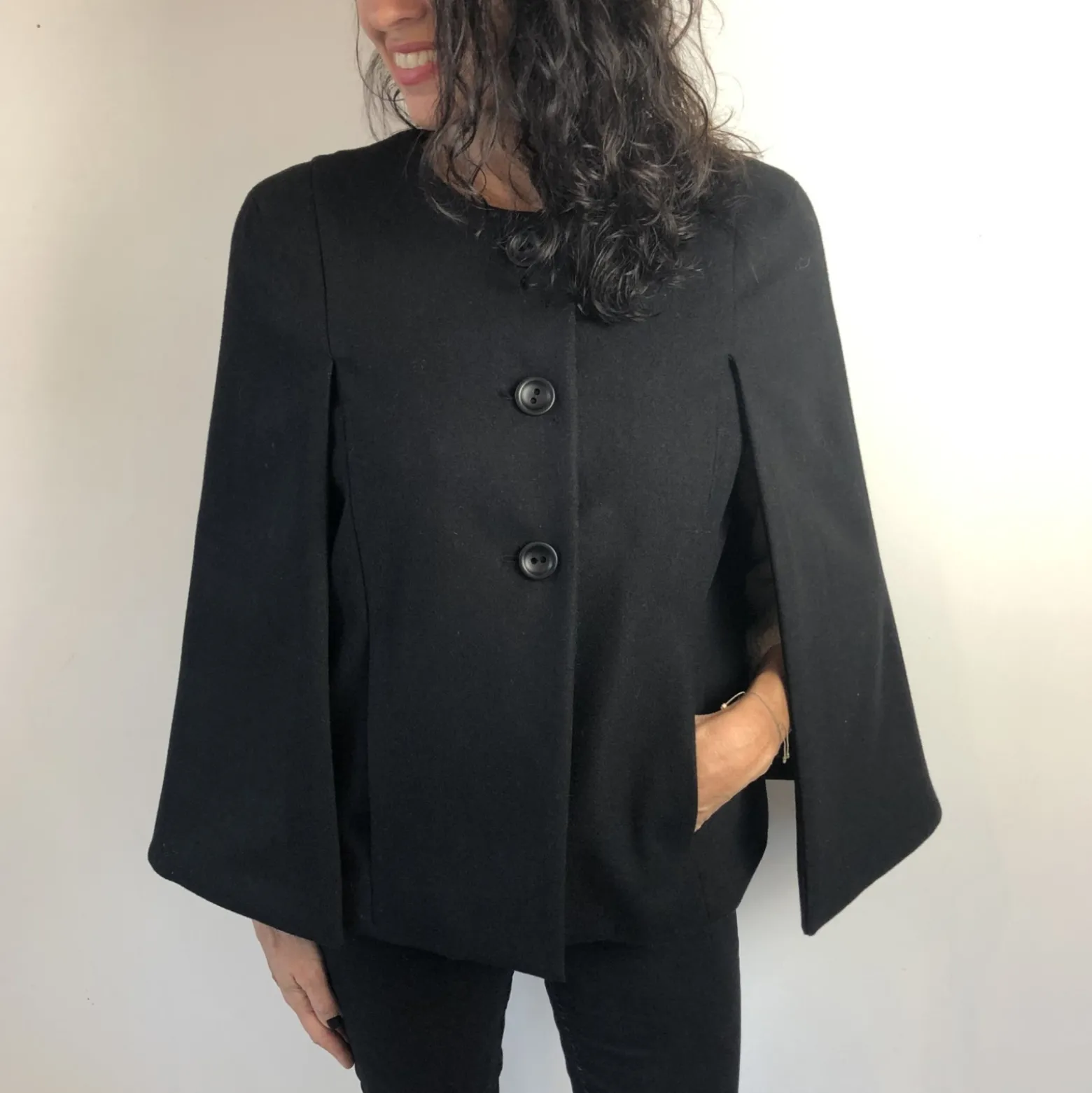 Patron Cape Clématisse Pattern - Capucine