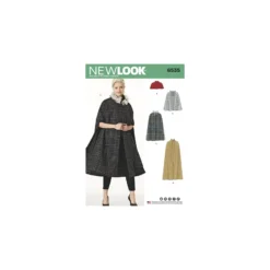 Patron Cape Femme - New Look 6535