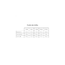Patron Chemise Bébé - Léon n°11- (PDF)