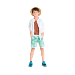 Patron chemise et short enfant - Burda n°9285