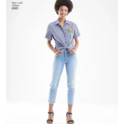 Patron Chemise Femme - New Look 6561