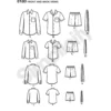 Patron chemise Homme et Enfant - Simplicity n°8180
