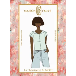 Patron Chemise Maison Fauve - Almost