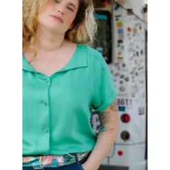 Patron Chemise Maison Fauve - Almost