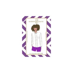 Patron Chemise Maison Fauve - Skyline