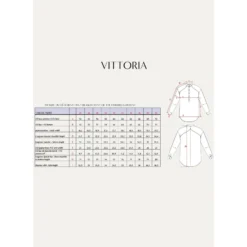 Patron Chemise Maison Fauve - Vittoria