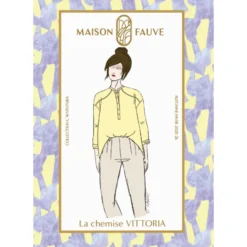 Patron Chemise Maison Fauve - Vittoria
