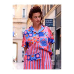 Patron chemise Marmaï - Wayra