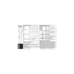 Patron Chemisier Femme - New Look 6407