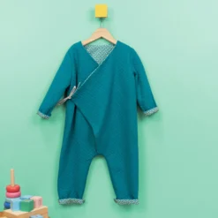Patron Combinaison Bébé - Camille n°2- (PDF)