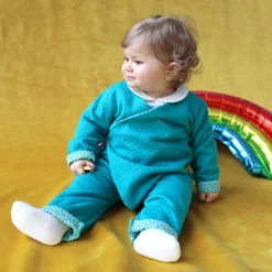 Patron Combinaison Bébé - Camille n°2- (PDF)