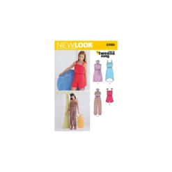 Patron Combinaison Décontractée Enfant - New Look 6389