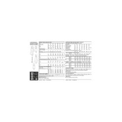 Patron Combinaison Encolure Carré Femme - New Look 6446