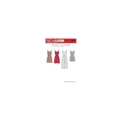 Patron Combinaison et combishort Femme - New Look 6509