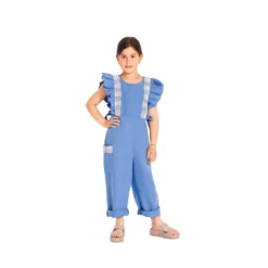 Patron combinaison fille - Burda n°9265
