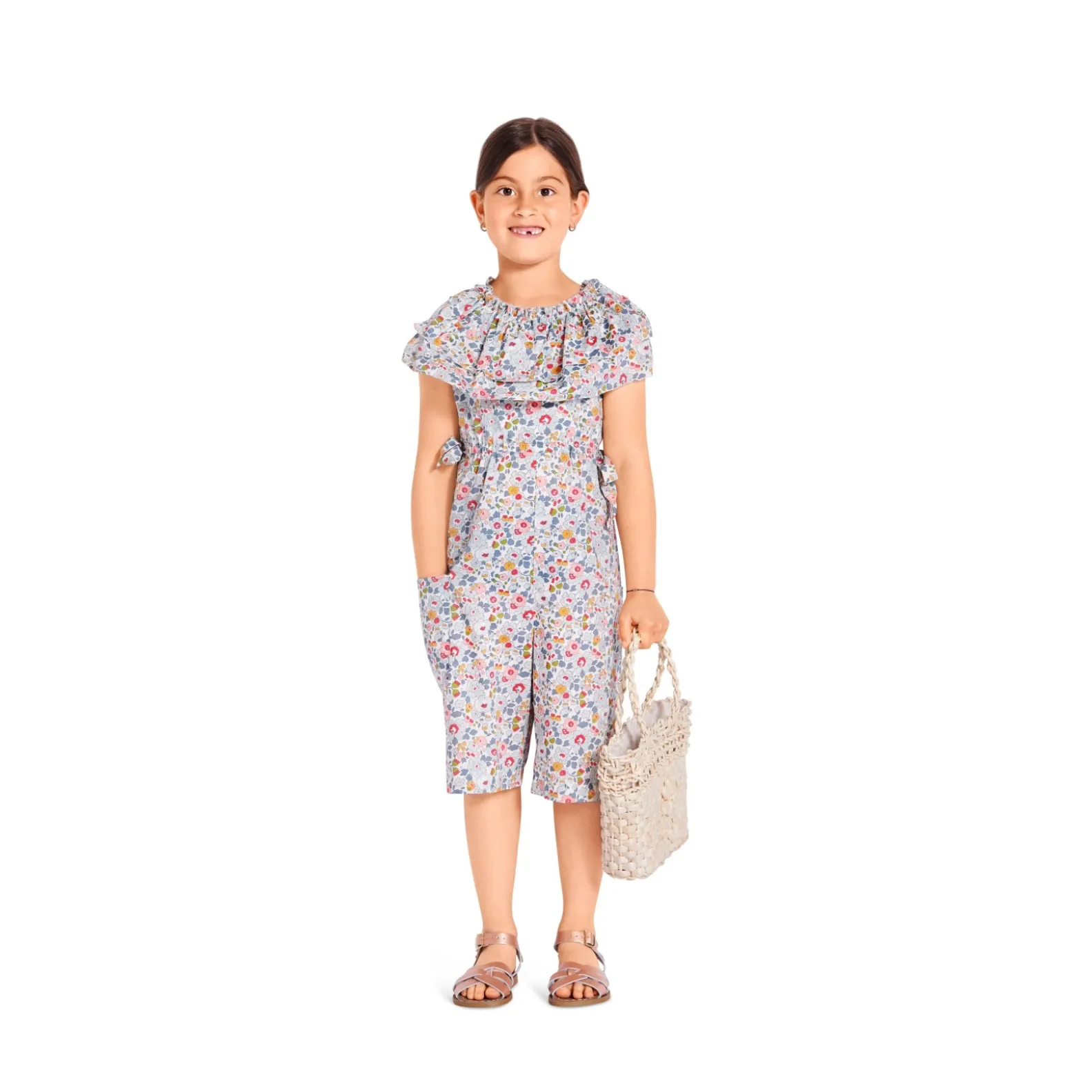 Patron combinaison fille - Burda n°9265