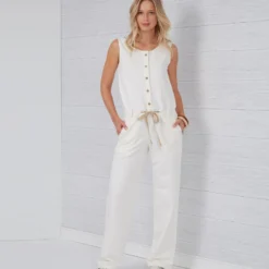 Patron Combinaison Pantalon Femme - New Look 6661