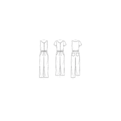 Patron Combinaison Pantalon Femme - New Look 6661