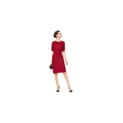 Patron Cousu Main Robe Burda n°7137 - Saison 3