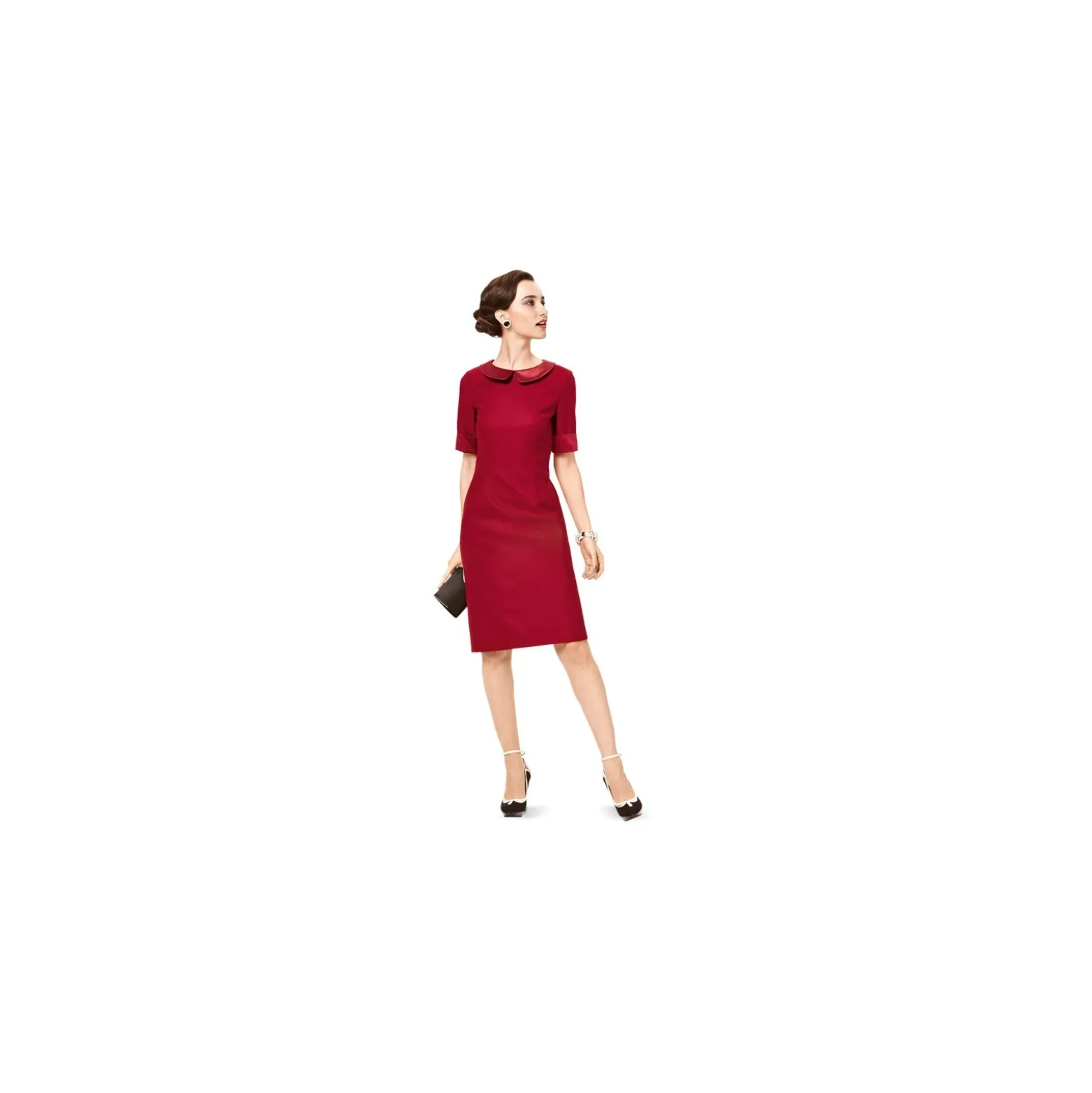Patron Cousu Main Robe Burda n°7137 - Saison 3