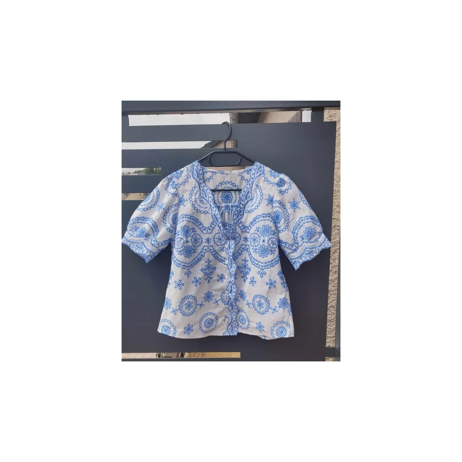 Patron Couture Générale Blouse - La vie en blouse