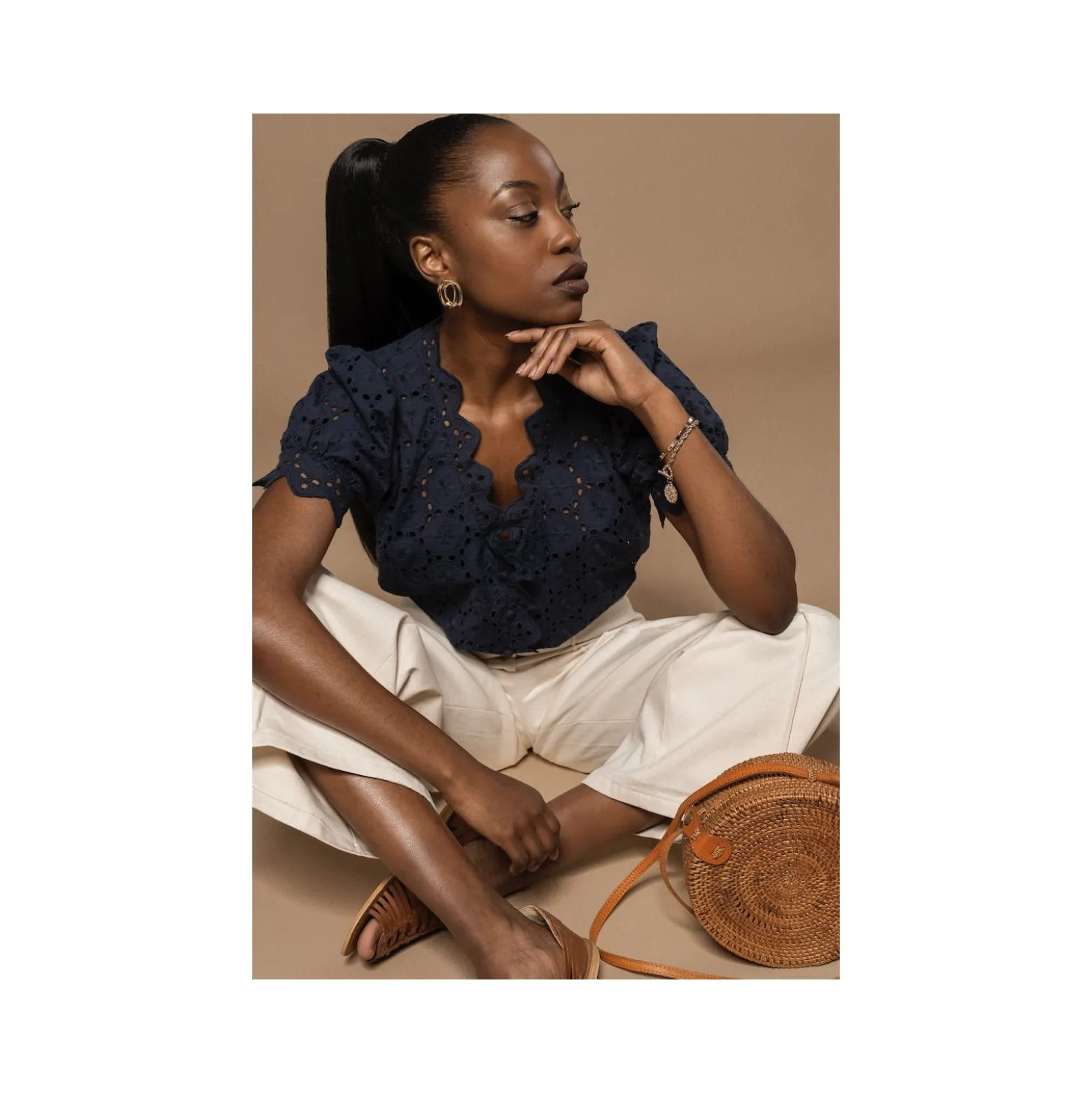 Patron Couture Générale Blouse - La vie en blouse