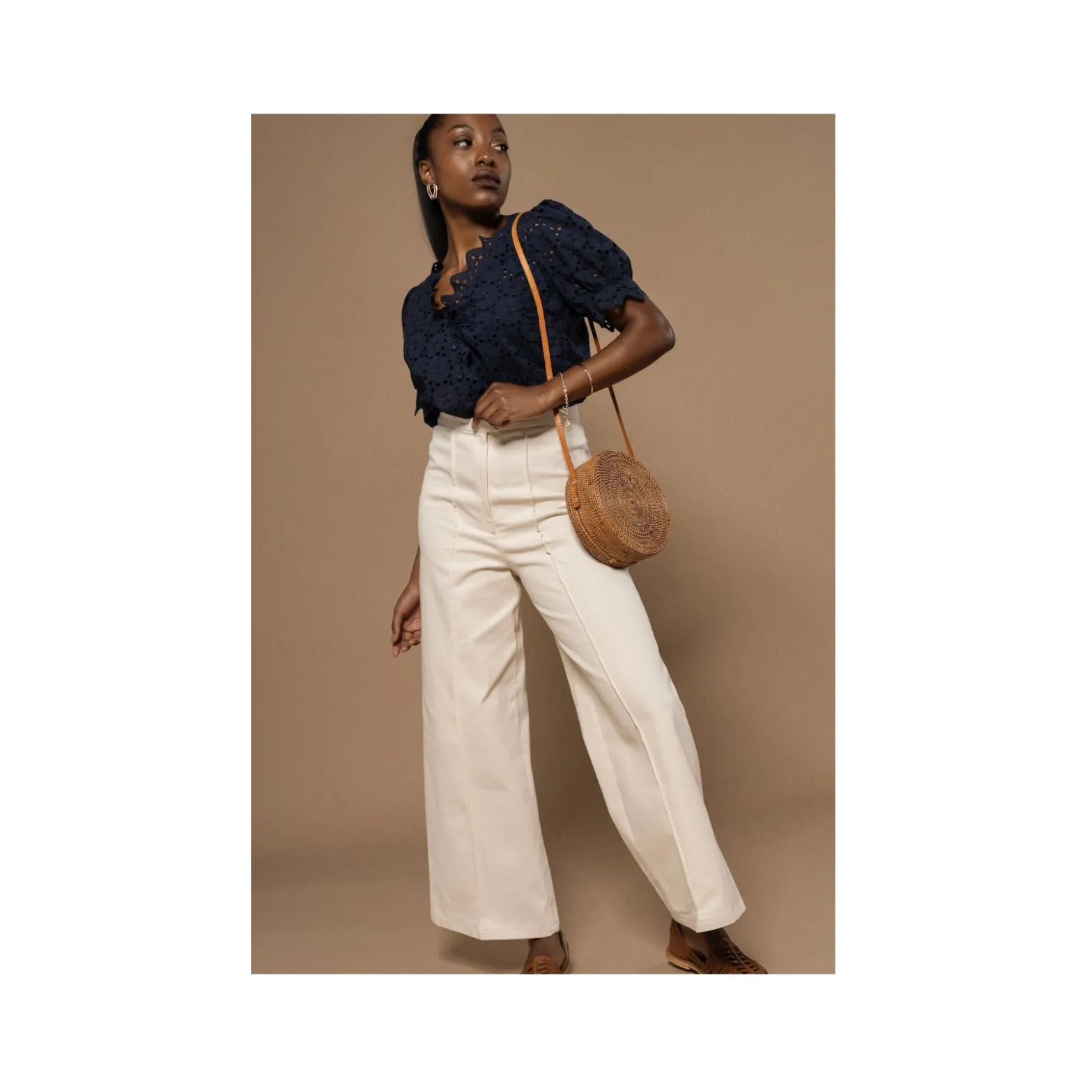 Patron Couture Générale Blouse - La vie en blouse (PDF)