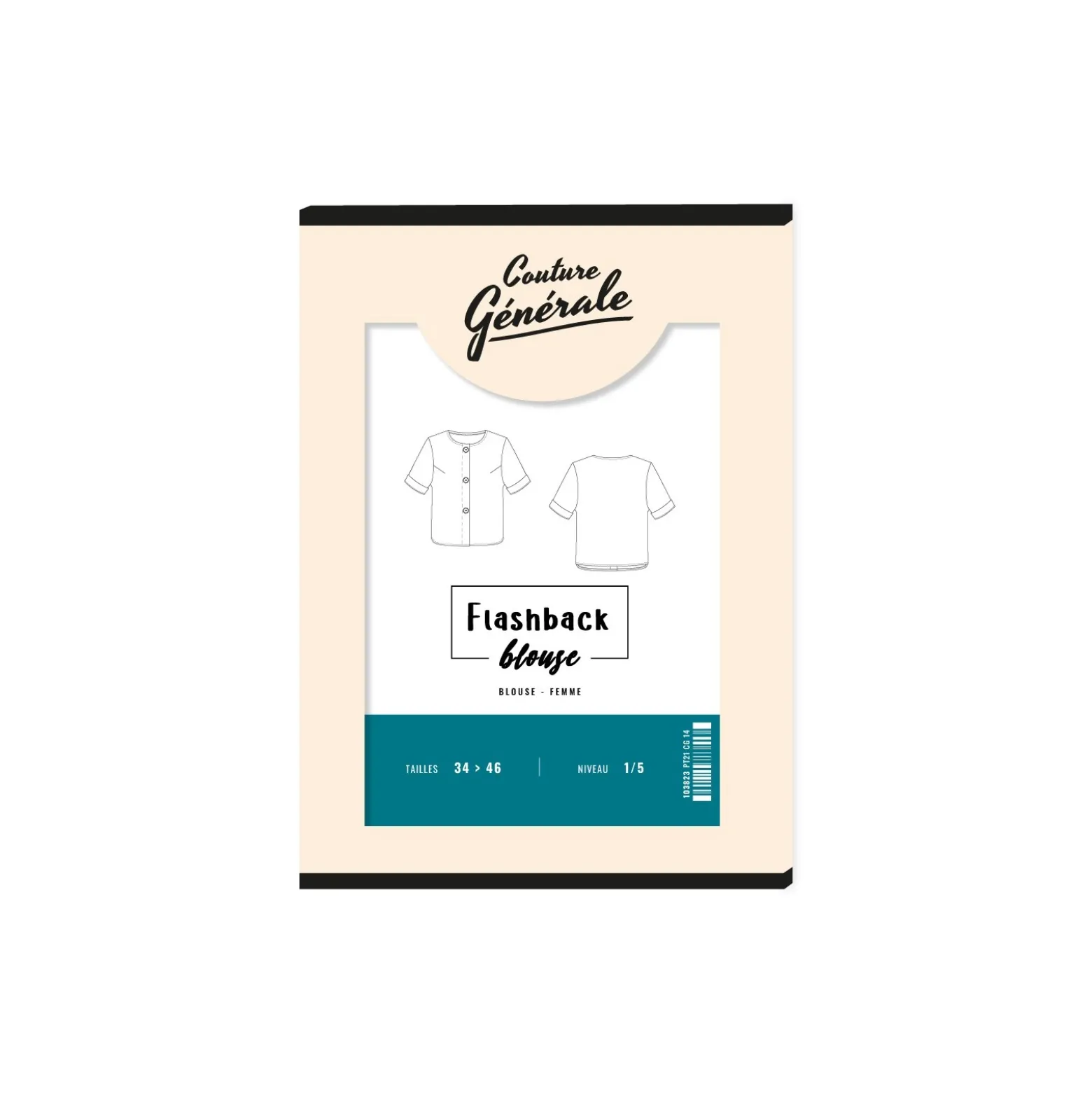 Patron Couture Générale Blouse - Flashback blouse