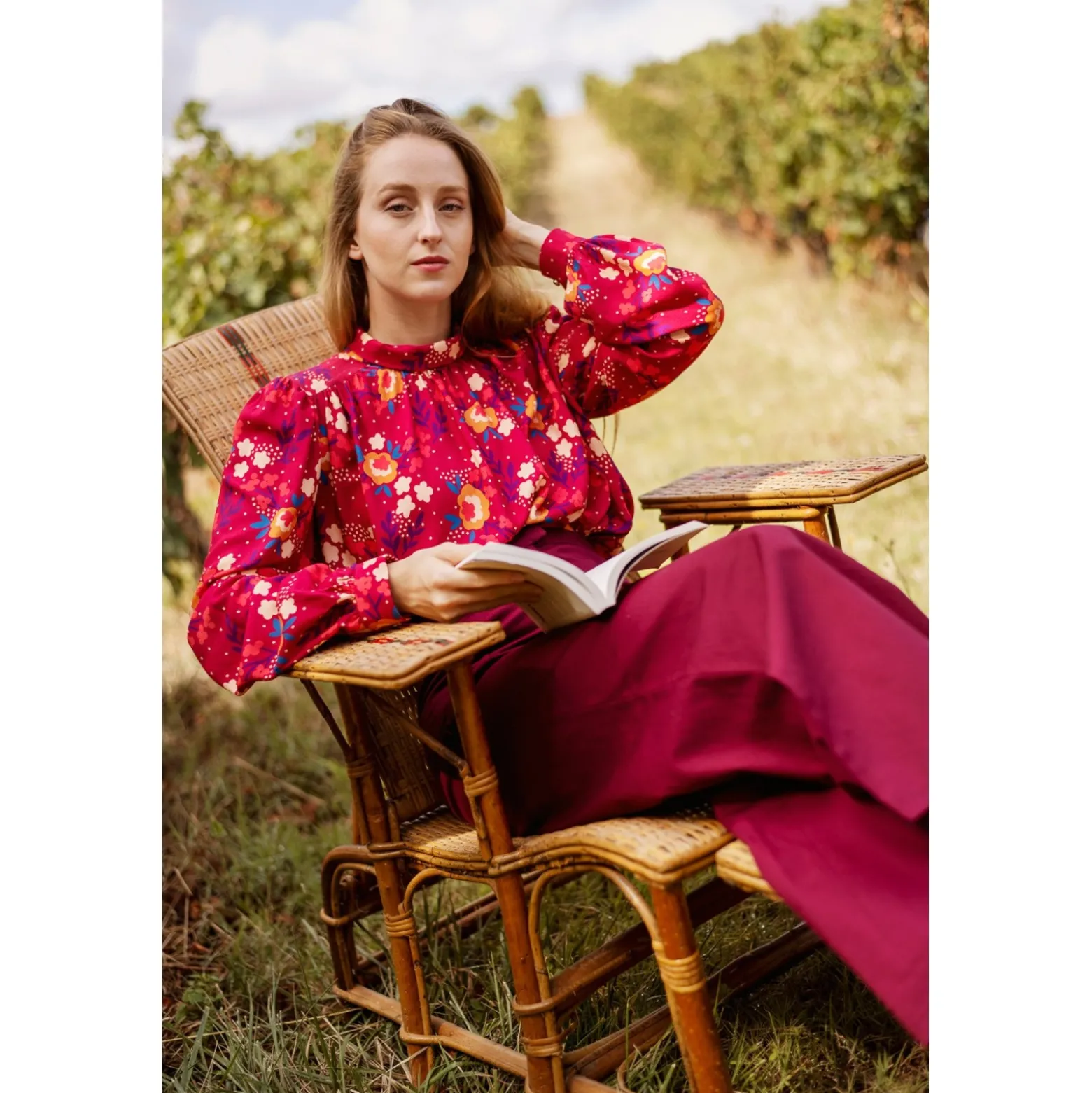 Patron Couture Générale Blouse - Rive Gauche