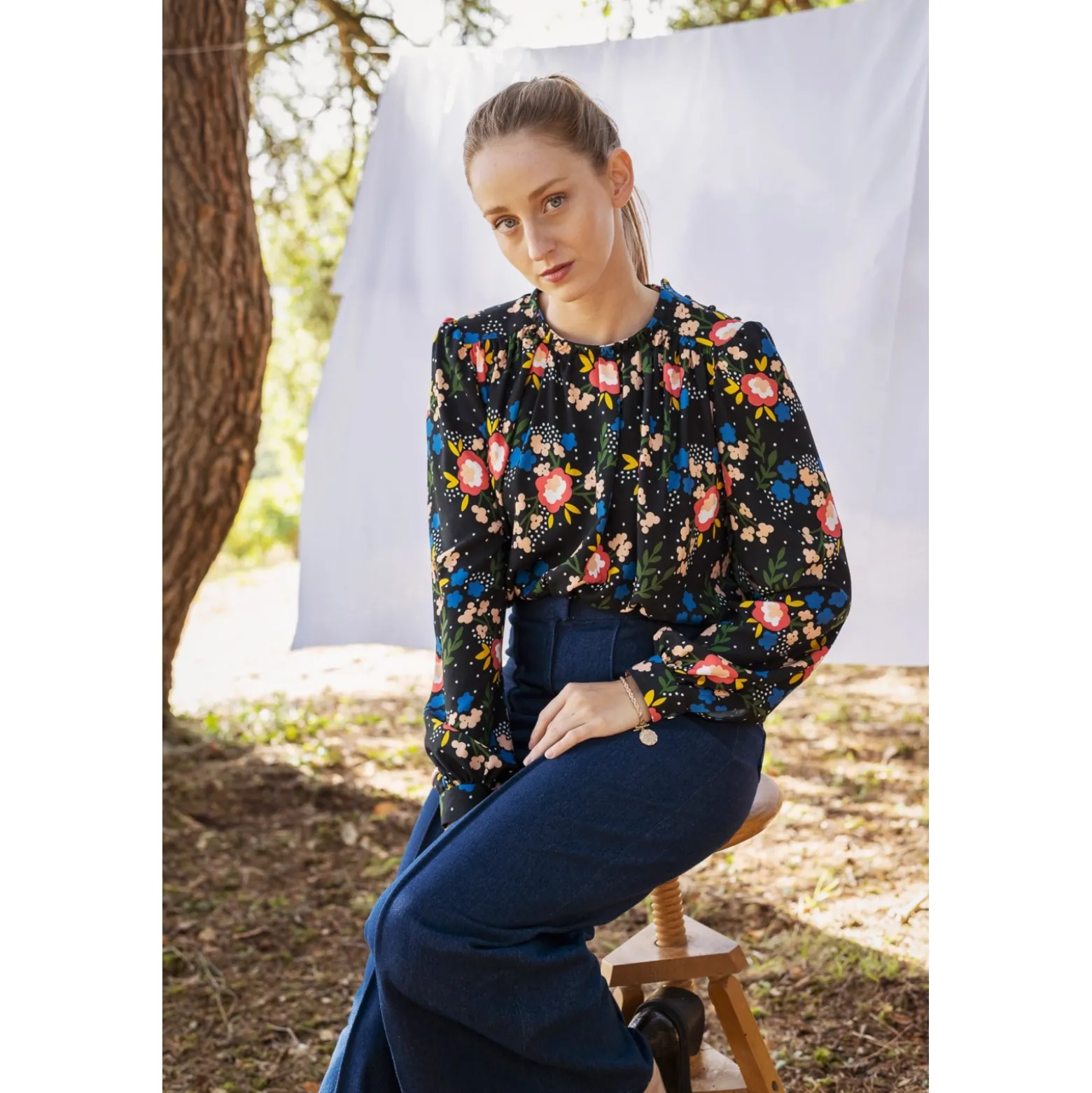 Patron Couture Générale Blouse - Rive Gauche