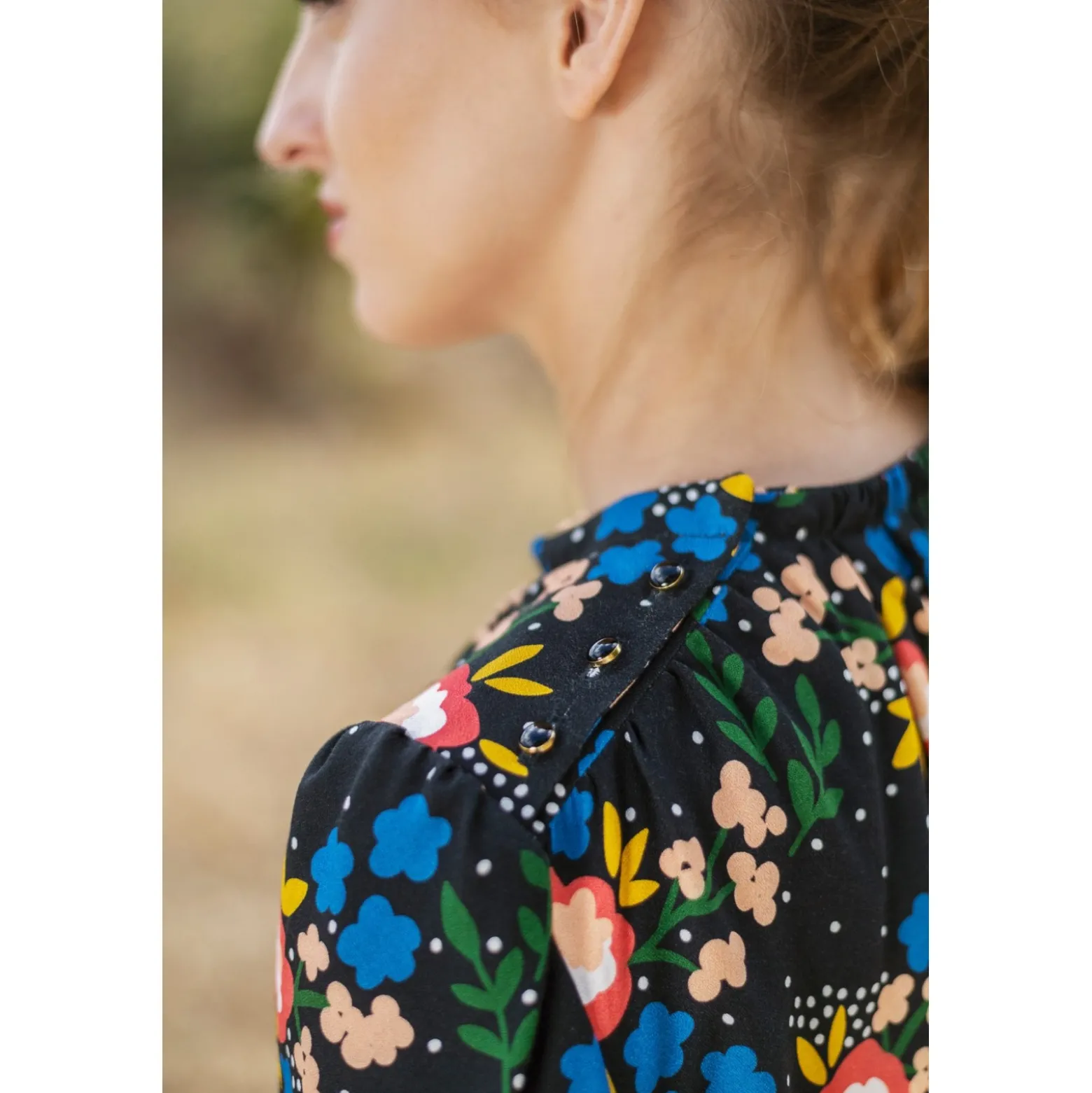 Patron Couture Générale Blouse - Rive Gauche