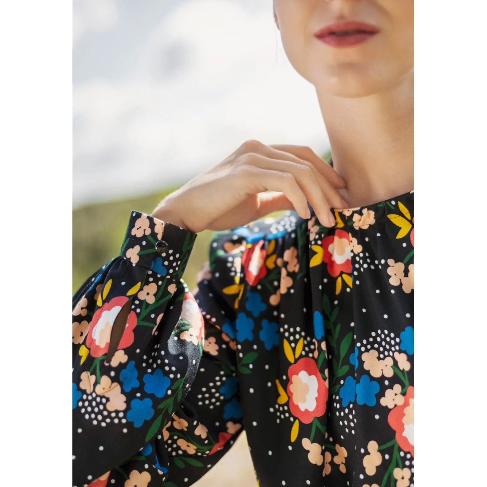 Patron Couture Générale Blouse - Rive Gauche
