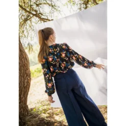 Patron Couture Générale Blouse - Rive Gauche