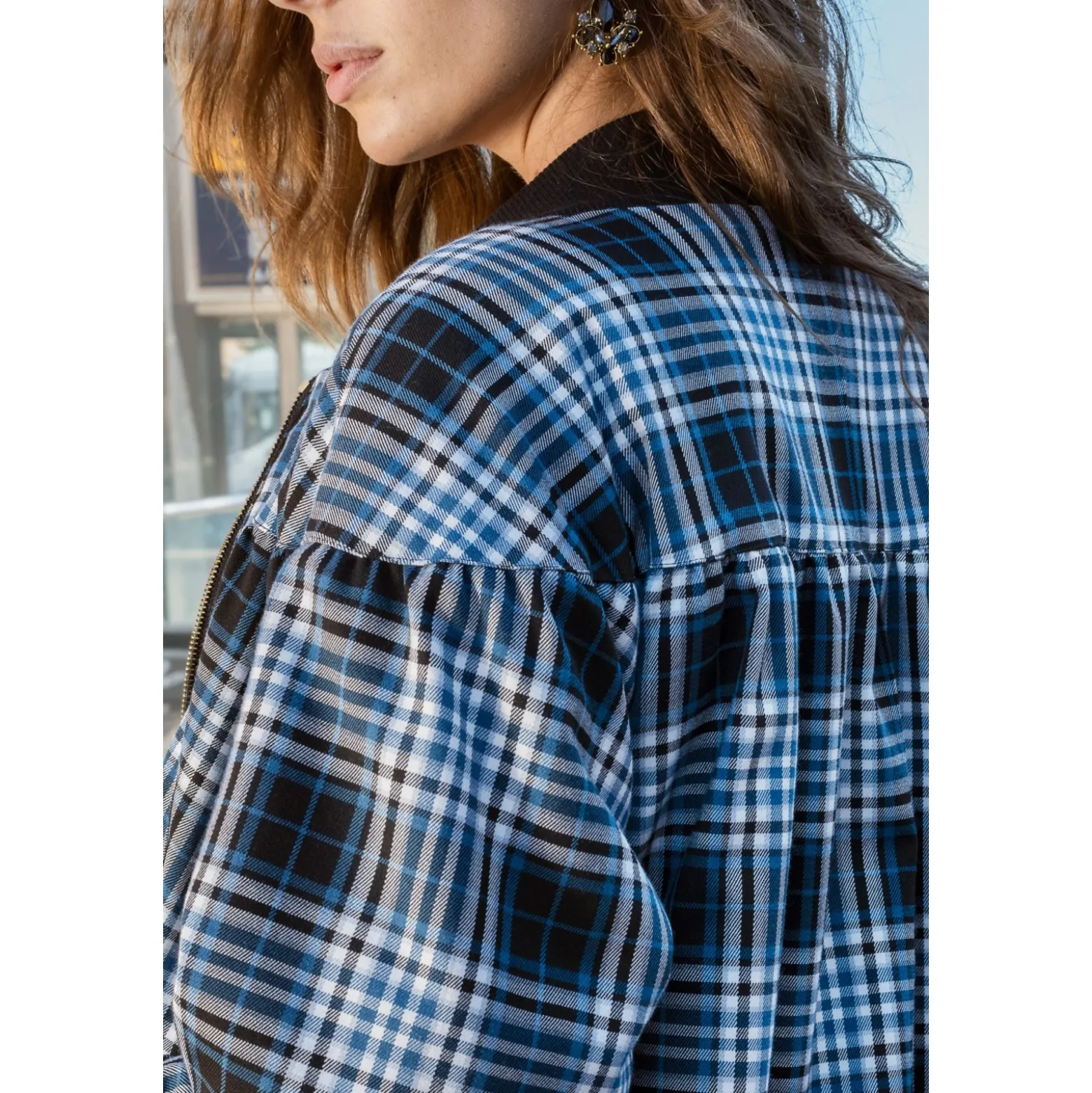 Patron Couture Générale Bomber - Bomber Boulevard (PDF)