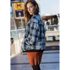Patron Couture Générale Bomber - Bomber Boulevard